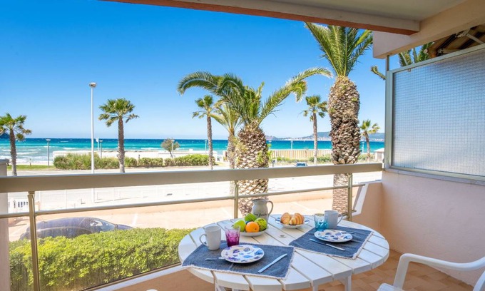Saint-Cyr-sur-Mer Apartment | 30 m² Apartment ∙ 1 bedroom ∙ 2 guests