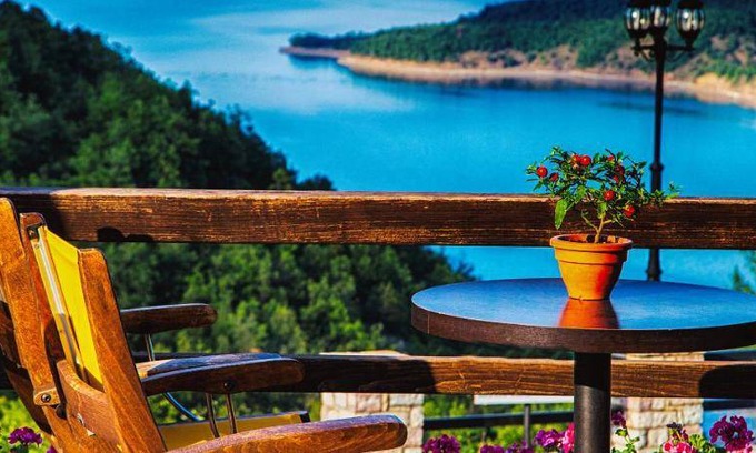 Lake Plastiras Bed & Breakfast | 30 m² Bed and breakfast ∙ 3 guests