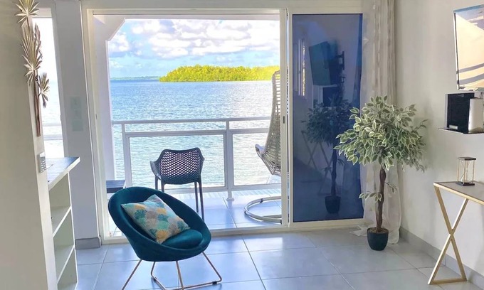 Morne-A-l'Eau Apartment | 30 m² Studio flat ∙ 1 bedroom ∙ 2 guests