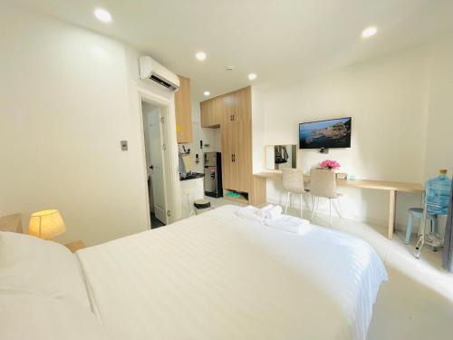 An Phu Apartment | 304 Kiwi Mordern Studio With Kitchen & Balcony