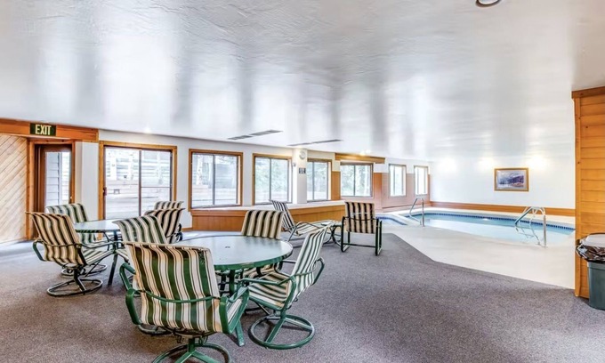 Mountain House Condo | 309 Snowdance Manor 2 Bedroom Condo by RedAwning