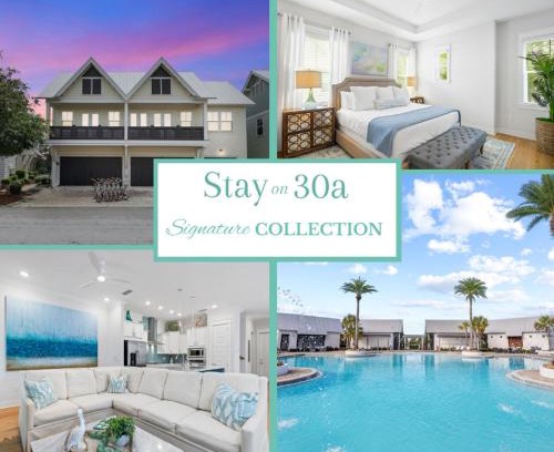 Panama City Beach House | 30A Beach Therapy By Stay on 30a, Bikes-Resort Style Pool