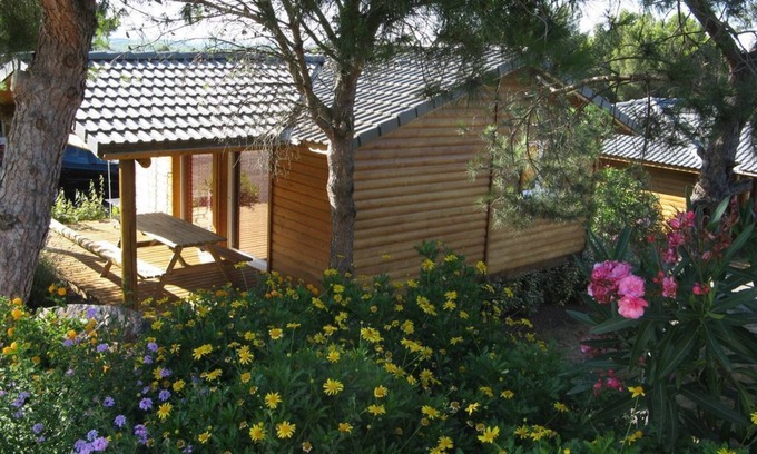 Agde Ski Chalet | 30m2 air-conditioned 2-bedroom chalet near Cap d'Agde beaches