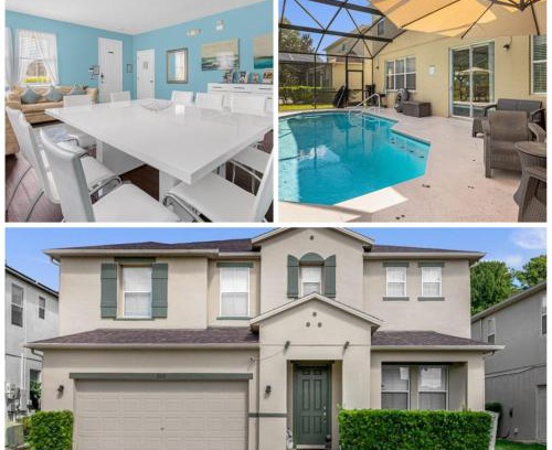 Windwood Bay House | 325 6Br - Modern two storie home with games