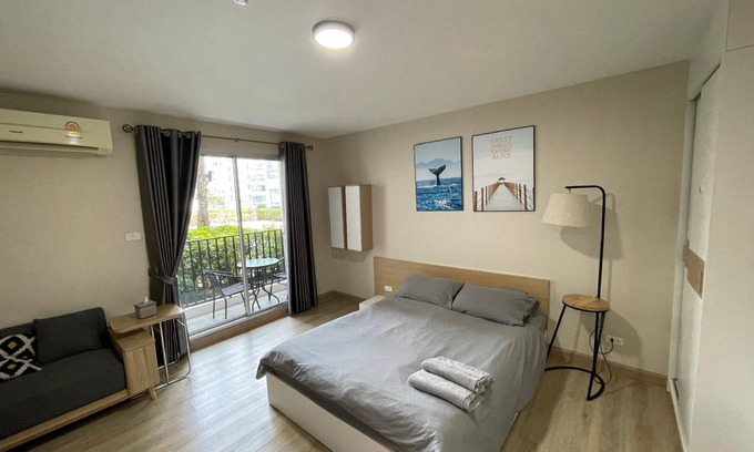 Khlong Kluea Apartment | 33 m² Apartment ∙ 4 guests