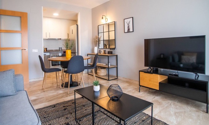 Vallcarca i els Penitents Apartment | 35REA500 - Fantastic 1BR apt in Barcelona!