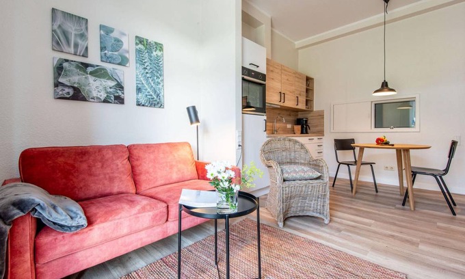 Rantum Apartment | 36 m² Apartment ∙ 1 bedroom ∙ 2 guests