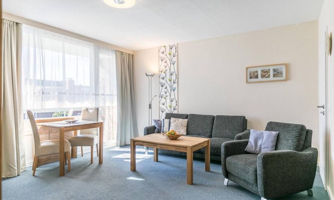 Busum Apartment | 36 m² Apartment ∙ 2 guests