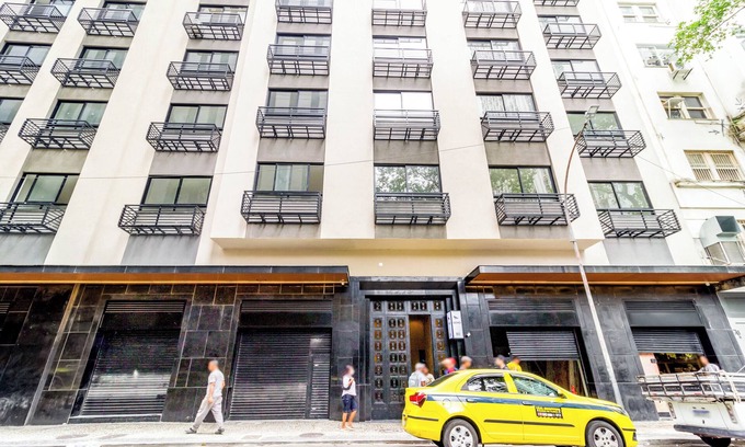 Centro Apartment | 360 Rio Santos Dumont