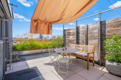 Weißgerber Apartment | 360° View Loft 2