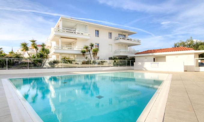 Carqueiranne Apartment | 38 m² Apartment ∙ 1 bedroom ∙ 2 guests