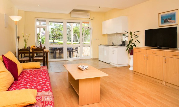 Lapad Apartment | 38 m² Studio flat ∙ 1 bedroom ∙ 4 guests