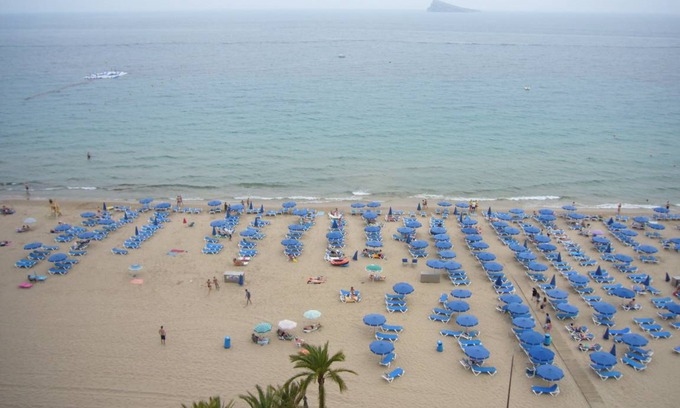 Benidorm Centro Apartment | 39 m² Studio flat ∙ 3 guests