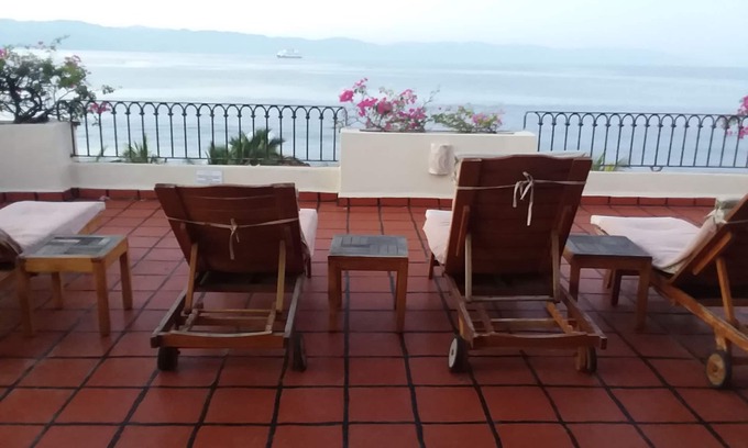 Marina Vallarta Resort | 3BDR A Beach Oceanfront Suite at Vela's Vallarta. Hear the waves; walk to marina