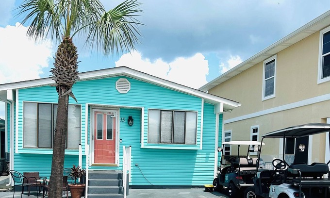 Lower Grand Lagoon Resort | 3BR/2BA Gem Panama City Beach, FL So Many Amenities! Plus 2 Golf Carts!