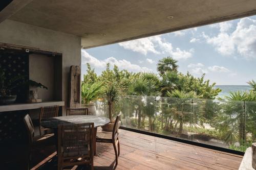 Tulsayab Apartment | 3BR Beachview Escape with Rooftop and Concierge