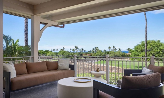 Kaupulehu Villa | 3BR Ka'Ulu Villa 109A at Hualalai Resort Hualalai w/Ocean Views & Resort Amenit