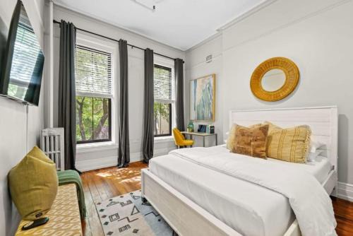 Central Park North House | 3BR Retreat Walkable to Columbia University