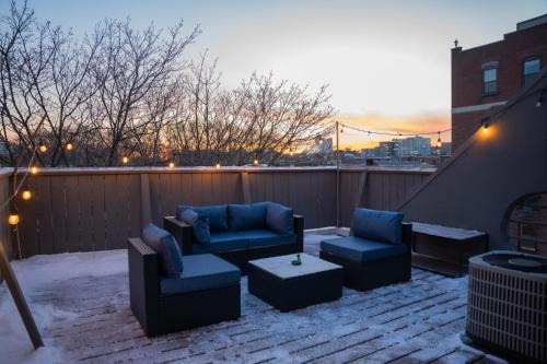 Hoboken House | 3BR Townhouse with Private Rooftop