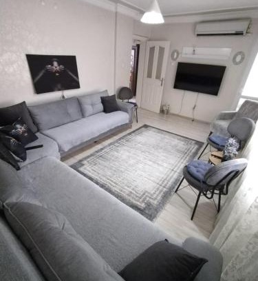 Bornova Apartment | 3Ege Üniversitesine ve Hastane ye çok yakın aile için uygun