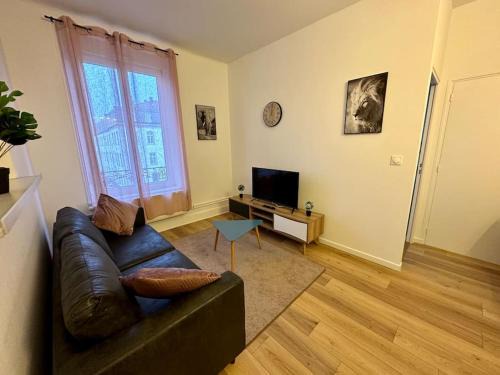Haussonville-Blandan-Mon Desert-Saurupt Apartment | 3G Clim + Thermal et campus ARTEM à 200m, 2 pièces