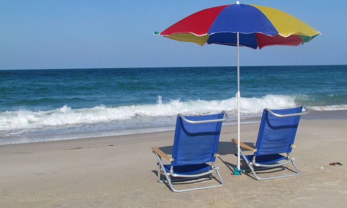 Fort Pierce Shores Condo | 3rd Floor North Hutchinson Island Condo Steps From the Beach