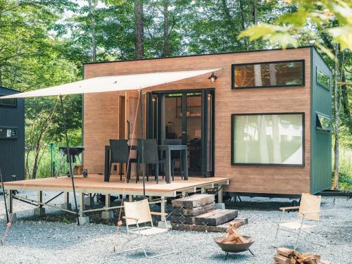 Yamanakako Cabin | 3set山中湖