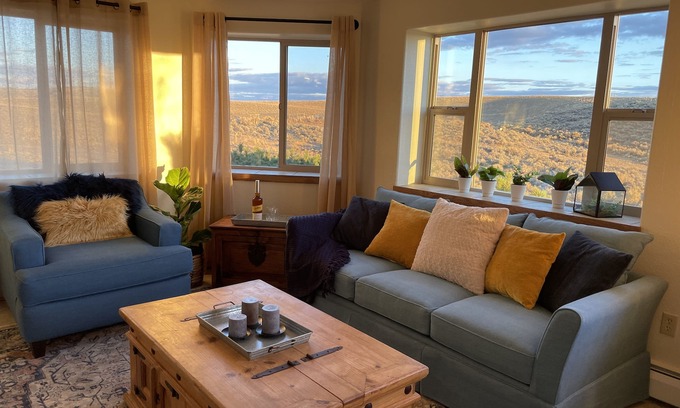 Craig House | 4 bedroom/2 bathroom suite in ranch house with separate entrance.