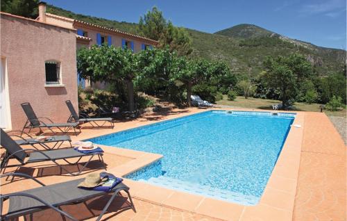 Roquebrun House | 4 Bedroom Awesome Home In Roquebrun