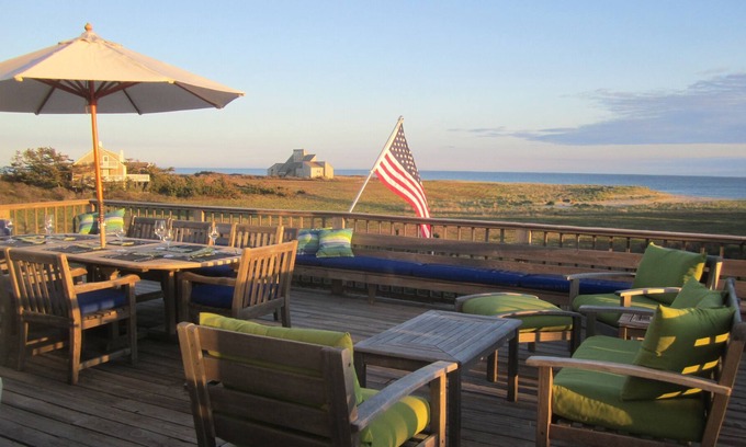 Madaket House | 4 Bedroom Beach House Overlooking Ocean, Madaket Beach & Conservation Land.