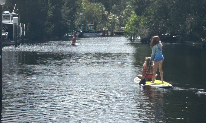 Riverhaven Village House | 4 Bedroom, Canal-Front Pool Home in Homosassa - Florida's Nature Coast Sleeps 12