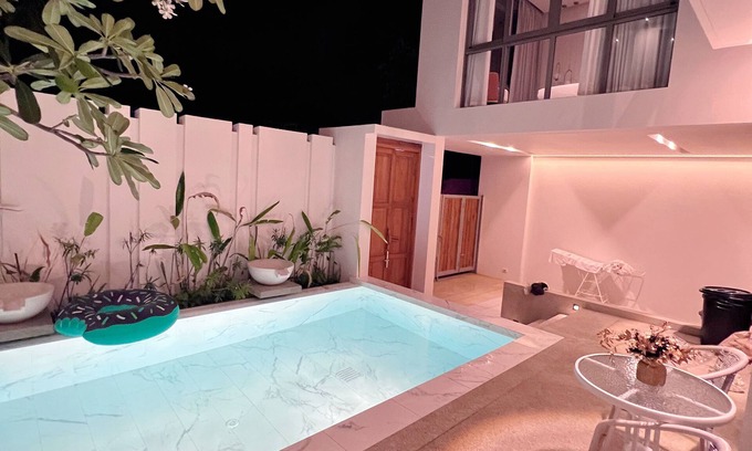 Bang Tao House | 4-bedroom house in cool Tambon Choeng Thale with AC, WiFi