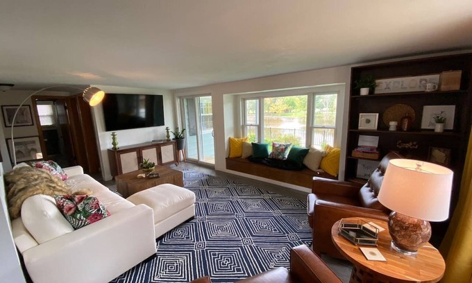 Sheboygan House | 4 Bedroom Home on the River with Private River access