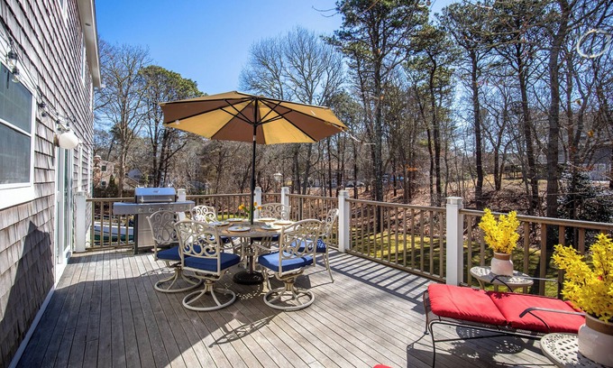 South Yarmouth House | 4-Bedroom Home with Game Room- Near Beaches, Bike Path & Aquapark