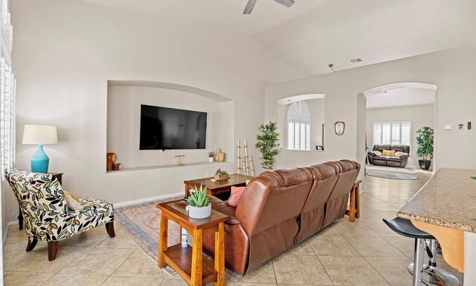 North Las Vegas House | 4 Bedroom Vegas Retreat by StayLage
