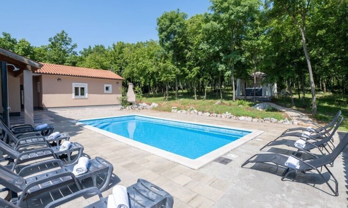 Zupanici Villa | 4 bedroom villa with private swimming pool , with total privacy