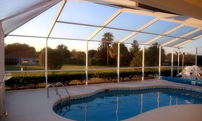 Inverness Villa | 4-bedroom villa with solar heated pool
