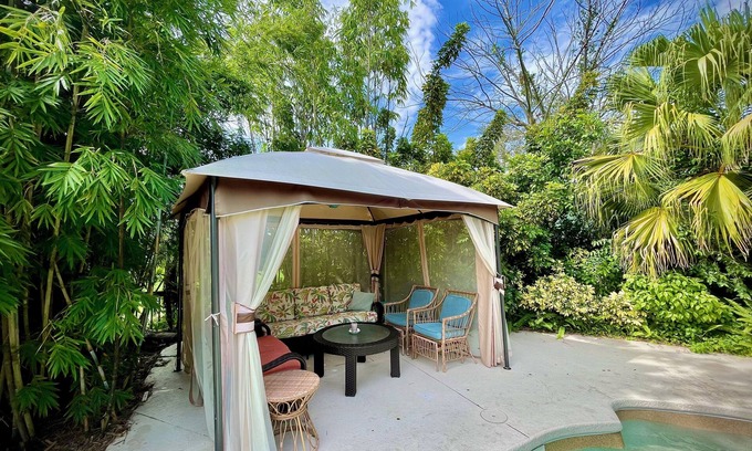 Palm City Villa | 4 Bedroom Waterfront Retreat with Pool & 95ft. Dock
