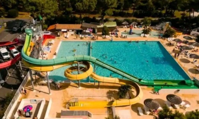 Les Mathes House | 4* campsite with fun pass