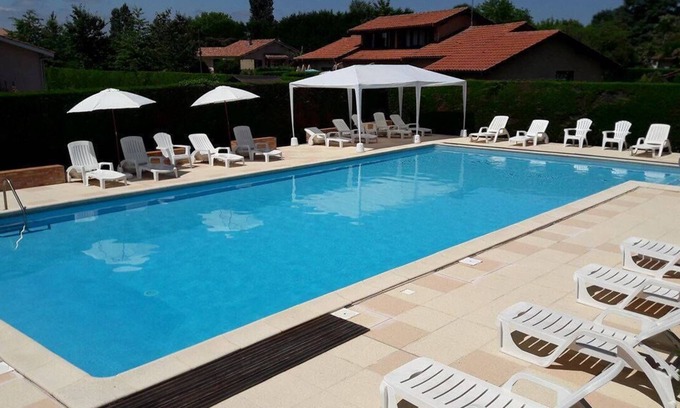 Eugenie-les-Bains House | 4 * Les Genêts house for rent with swimming pool