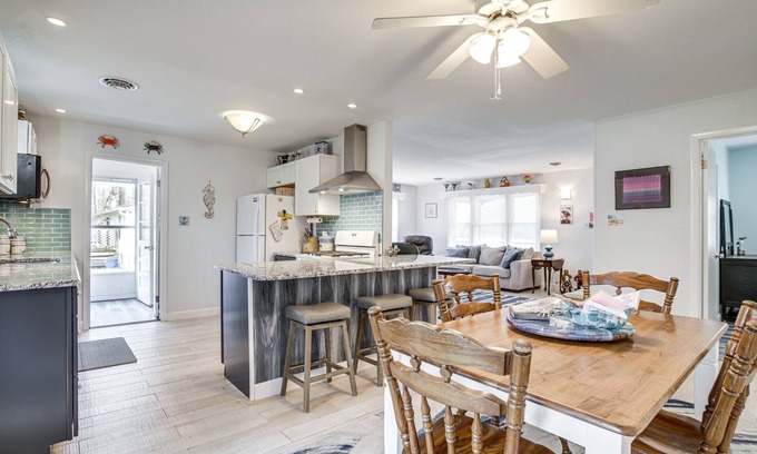 Berlin House | 4 Mi to Beaches: Pet-Friendly Berlin Home!