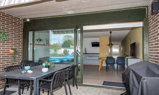 Fjellerup House | 4 person holiday home in Glesborg