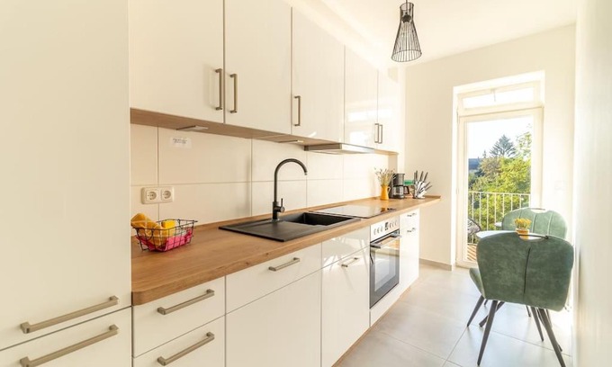 Pirna Apartment | *4 Personen, 2 Zi, zentrumsnah*