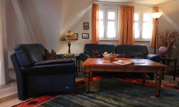 Liepe Apartment | 4 Reifekammer 5 Stars - Ferienwohnanlage Alte Molkerei 5 Stars