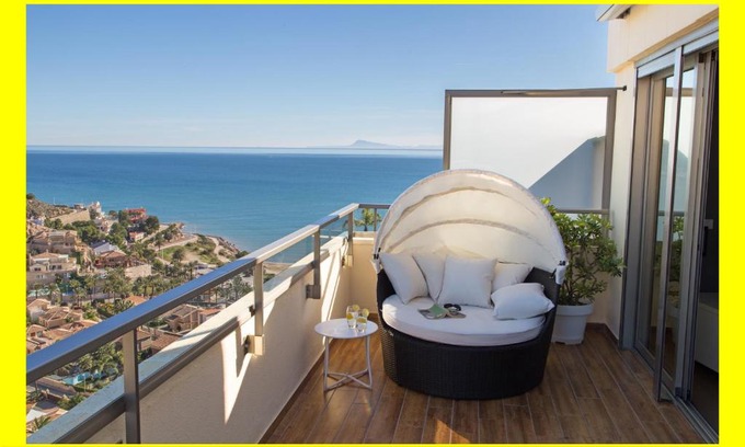 Faro de Cullera Apartment | 4-Seasons Penthouse Cullera