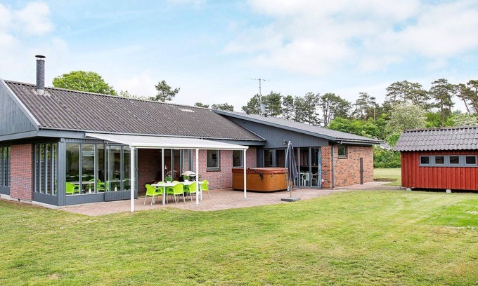 Ordrup House | 4 star holiday home in Fårevejle