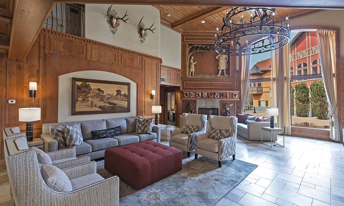 Zermatt Villa | 4-Star Zermatt Resort 2B2B Villa Only Min's to Park City, Deer Valley & Sundance