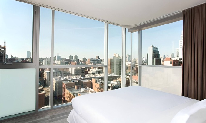 Lower East Side Hotel | 4 x Deluxe Room w/2 DBL Beds at Hotel on Rivington