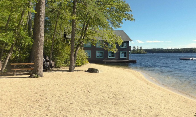Bridgton House | 40-acre Luxury Beach Front Estate-Ideal for Reunions & Retreats