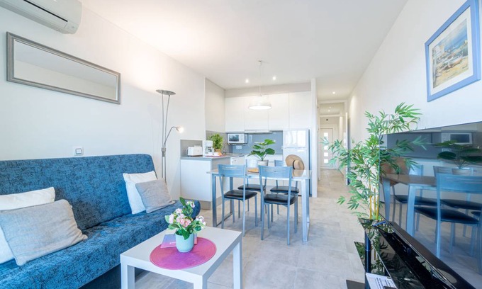 Empuriabrava Apartment | 40 m² Apartment ∙ 1 bedroom ∙ 4 guests